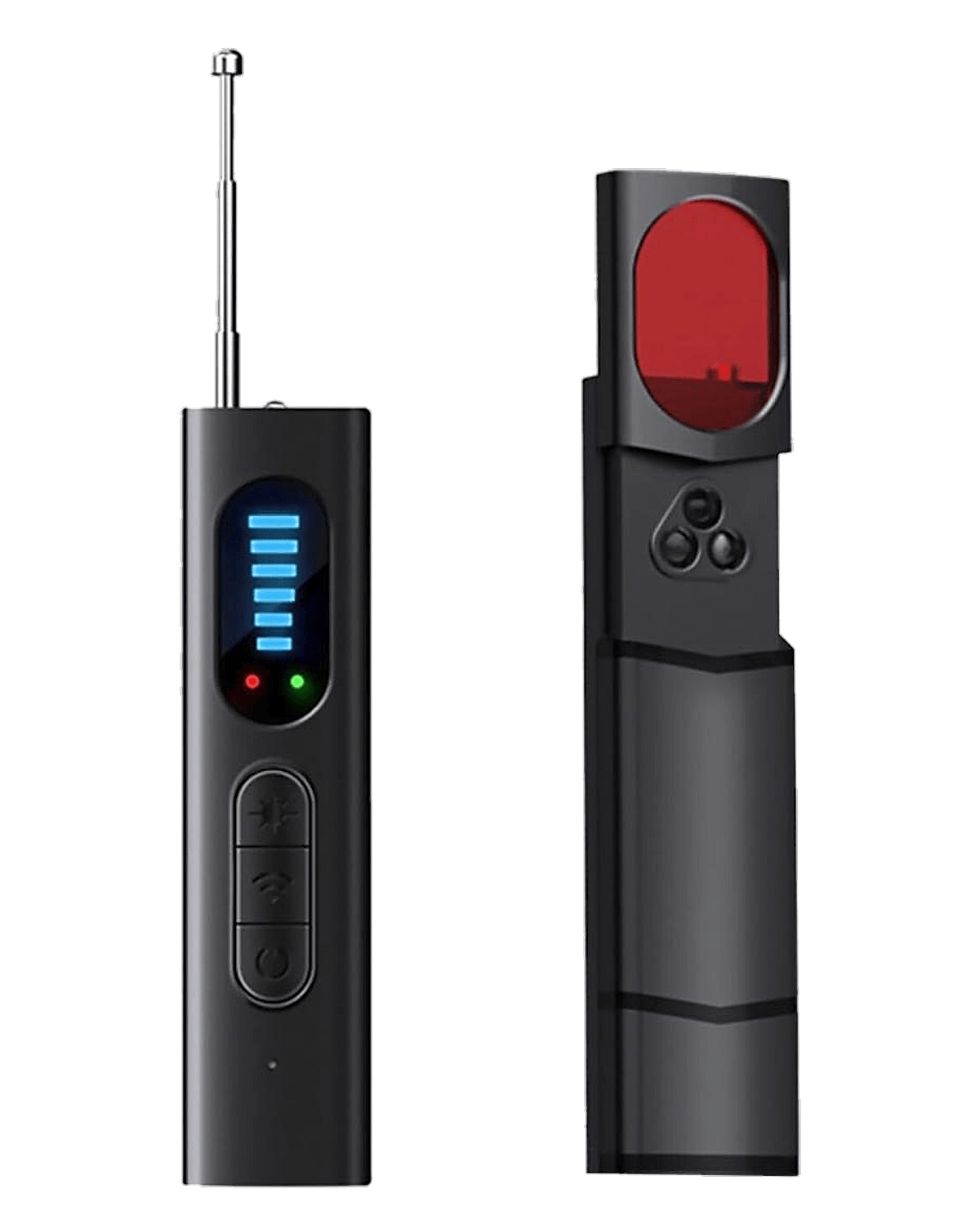 NEXUS anti-spy detector devices, transparent background