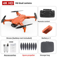 GPS Camera Drone — 4K Aerial Footage, Home Every Time