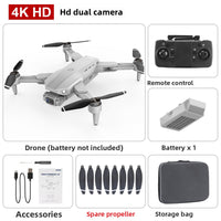 GPS Camera Drone — 4K Aerial Footage, Home Every Time