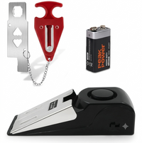 Portable Door Stop Alarm — 120dB Travel & Home Security