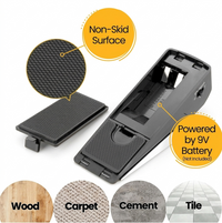 Portable Door Stop Alarm — 120dB Travel & Home Security