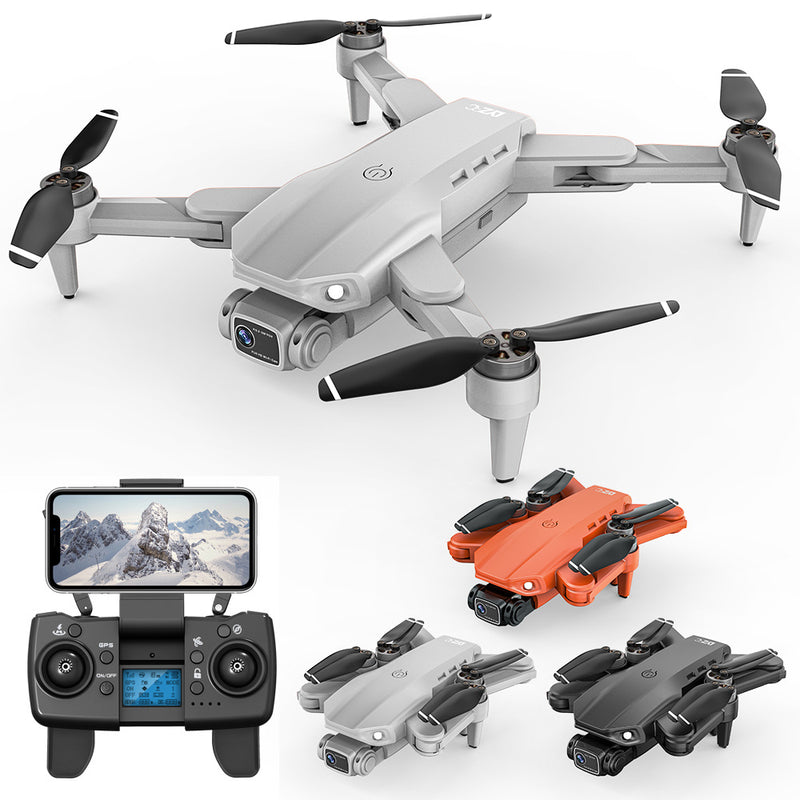 GPS Camera Drone — 4K Aerial Footage, Home Every Time