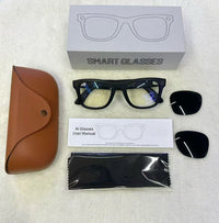 Smart Glasses with 8MP Camera, Voice AI & Bluetooth