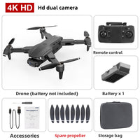GPS Camera Drone — 4K Aerial Footage, Home Every Time