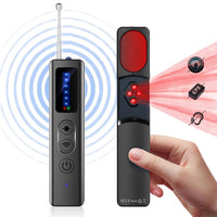 Detector De Cámaras Ocultas Y Rastreadores GPS - Escáner De Señal RF Portátil