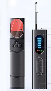 Anti-Spy Hidden Camera Detector button layout