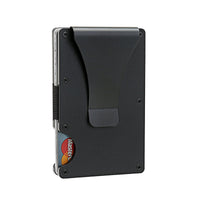 RFID-Blocking Card Holder — Black
