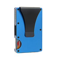 RFID-Blocking Card Holder — Blue
