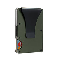 RFID-Blocking Card Holder — Green