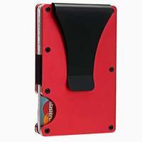 RFID-Blocking Card Holder — Red